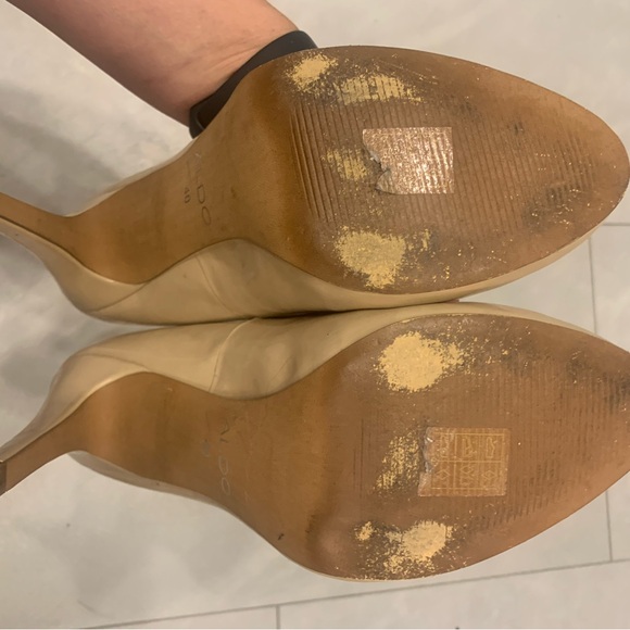 Nude Aldo pumps, size 40 - Picture 4 of 4